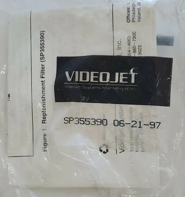 NEW VIDEOJET SP355390