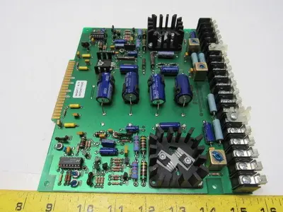 Barrett Electronics DF65196249 Dual Guide Line Driver Card