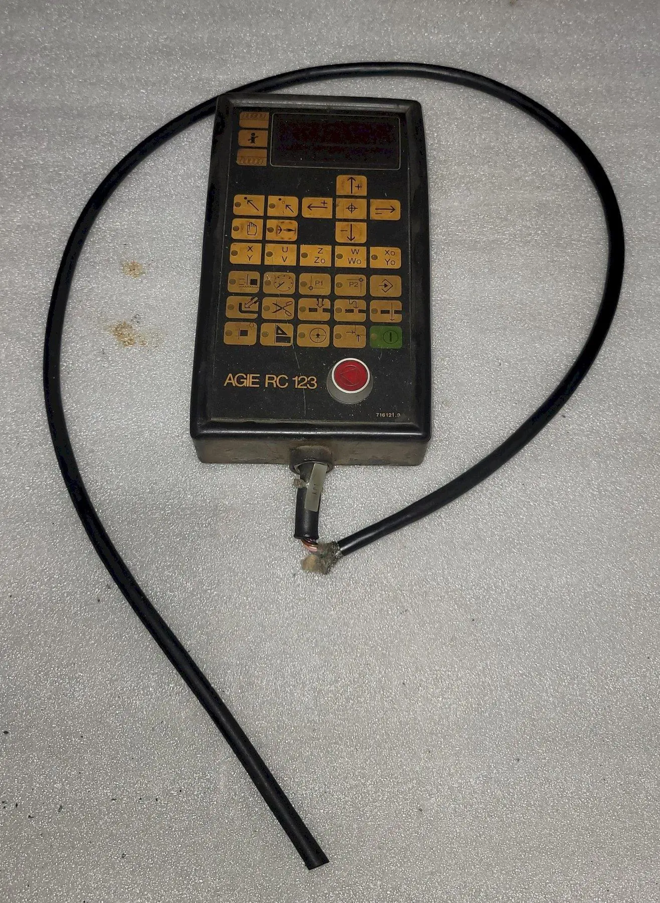 USED Agie RC 123
