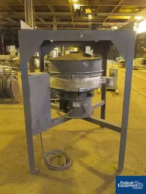 USED SWECO 30" Sweco Screen, c/s, Single Deck