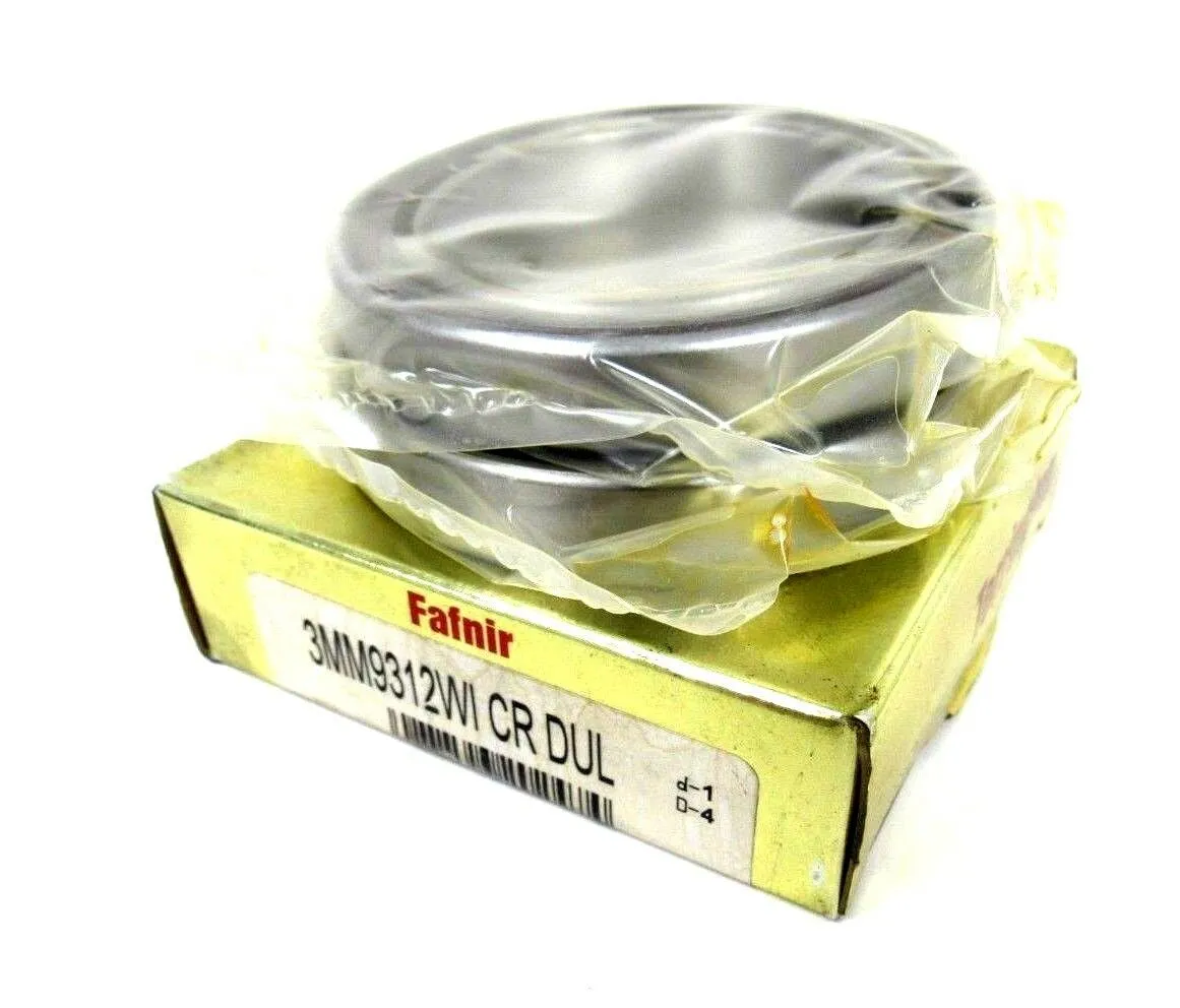 NEW FAFNIR 3MM9312WI CR DUL SUPER PRECISION BEARING SET