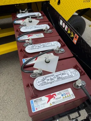 CUSHMAN TITAN XD Maintenance Carts | Midstate Machinery (8)