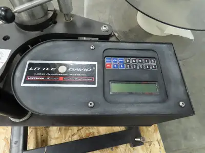 Little David LS 800 MP Print and Apply Label Application System