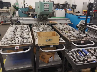 1973 STRIPPIT 30/30 Stamping Presses | MD Equipment Services LLC (20)