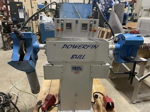 Used POWERFIN VP3107-001 Polishing Machinery including Buffers Michigan US | RAB Industries, Inc. 1 #184148