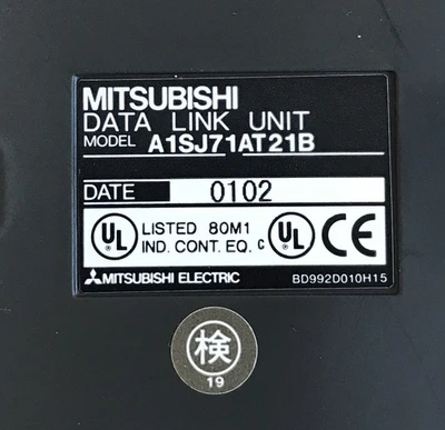 USED MITSUBISHI A1SJ71AT21B