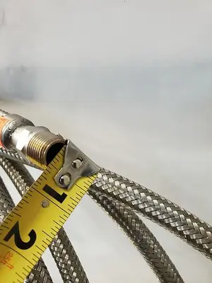 316-A Stainless Braided Hose
