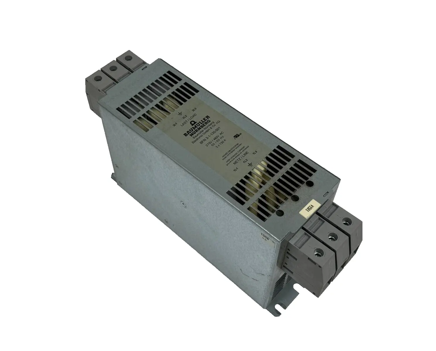 USED BAUMULLER BFN 3-1-130-001