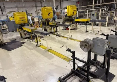 BLISS 35 TON OBI O.B.I, Flywheel, Single Crank Presses | Timco, Inc. (2)