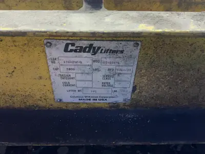Used 2009 CADY S210SP1 Material Handling (misc) Ohio US | HGR 24 #1048208