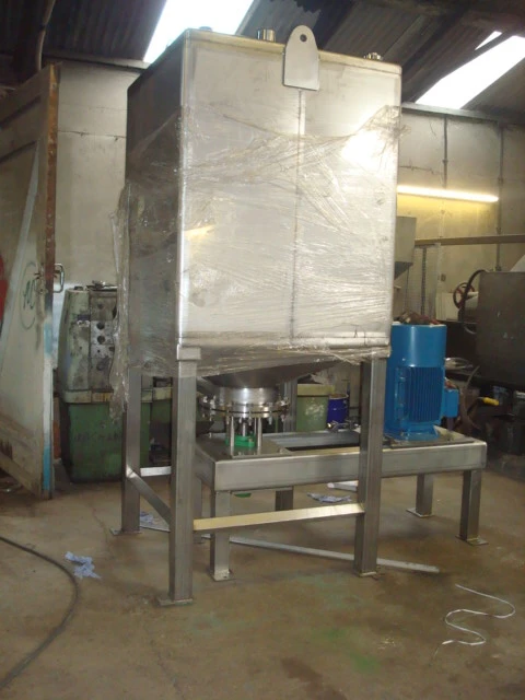 500 L S/S Enc Intensive Liquiverter