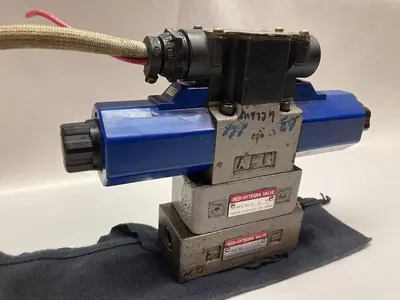 New | in-Stock TOKYO KEIKI HD3-3W-BGA-025A-WYD2S Solenoid Valves Ohio US | Surplus Asset Holdings #1246528