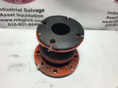 Mercer Rubber 500 Series Hand Wrapped Expansion Joint 3″-4″ Rubber