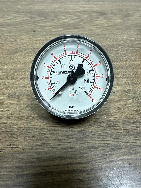 New | in-Stock NORGREN 110511 Universal Pressure Meters Ohio US | Surplus Asset Holdings #1226131