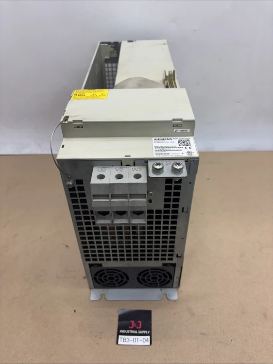 Used Siemens 6SN1123-1AA00-0EA2 Servo Drives Indiana US | J&J Industrial Supply #1469062