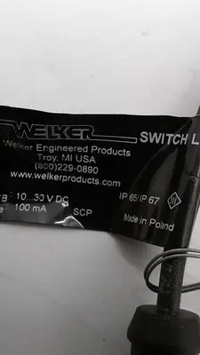 Used WELKER _UNKNOWN_ Switch Parts | ND Industrial Surplus #1213371