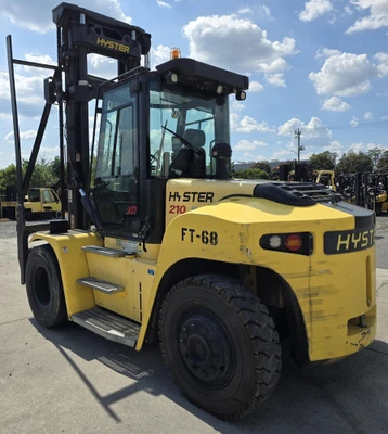 Used 2020 HYSTER H210XD Internal Combustion Forklifts: Pneumatic Tire Pennsylvania US | National Lift Equipment #1423946