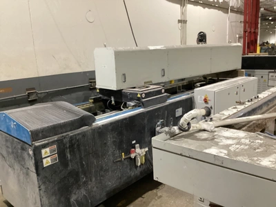Used 2021 AKS CUTTING SYSTEMS WKX3S-612 Waterjet Cutters Michigan US | iGAM Industrial Marketplace #1326452