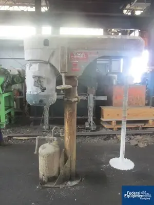 USED Cowles 25 HP Cowles Disperser, S/S, XP