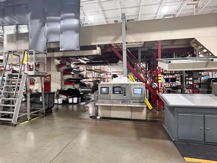 Used PCMC CI PRINTING PRESS Flexo Printing Presses Pennsylvania US | Global Equipment International, LLC #443994