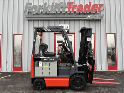 USED 2017 TOYOTA 8FBCU25