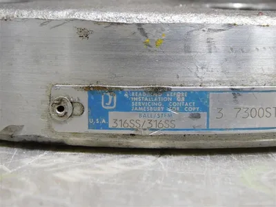 USED JAMESBURY 7300STG313600XTZ2