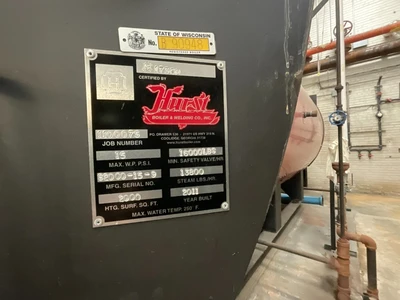 Used HURST _UNKNOWN_ Boilers Texas US | ISP Equipment Group #1318984