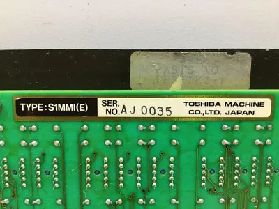 USED TOSHIBA S1MMI(E)