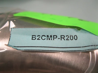 NEW Lot (2) 2" Tri-Clamp B2CMP-R200 Stainless 90° Sanitary Elbow D3