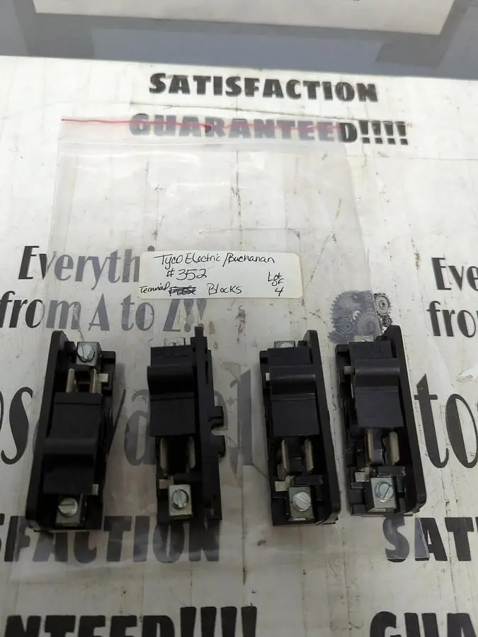 New | in-Stock BUCHANAN 352 Miscellaneous Equipment (Electrical & Power) | Surplus Asset Holdings #1194750