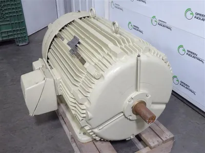 200 HP Westinghouse Electric Motor 506US Frame 2300V 1800 RPM Rebuilt
