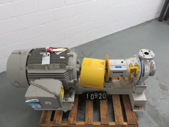 Used Ahlstrom / Sulzer APT 22-2 Pumps Minnesota US | Peak Machinery, Inc. #286782