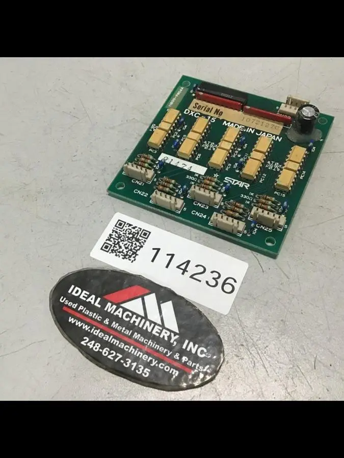 Used STAR 11800-PR04A Circuit Boards Michigan US | Ideal Machinery #884057