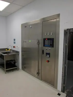 Lytzen model C/1300 S/S single door Dry Heat Sterilizer