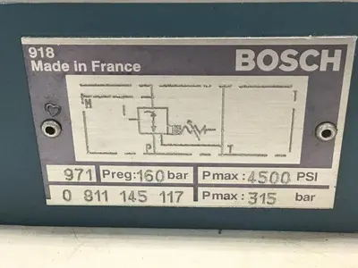 USED BOSCH 0 811 145 117