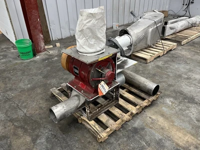 12" x 12" MAC Rotary Air Lock, 2 HP Motor
