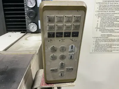 Used 2006 MITSUBISHI ELECTRIC EA12VM EDM Sinkers Ohio US | HGR 24 #1505814