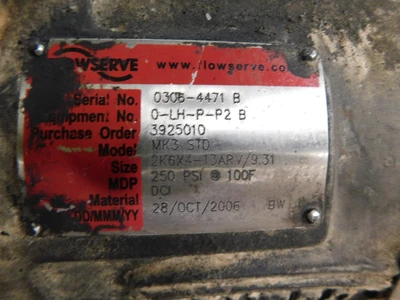 Used Durco _UNKNOWN_ Centrifugal Pumps Ohio US | Equipment Recovery Corp. #1330379