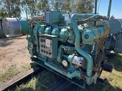 CAT G3512LE Natural Gas Engine SN: 7NJ01268