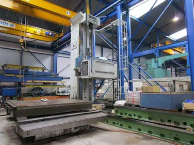 USED 2004 WOTAN RAPID 5C