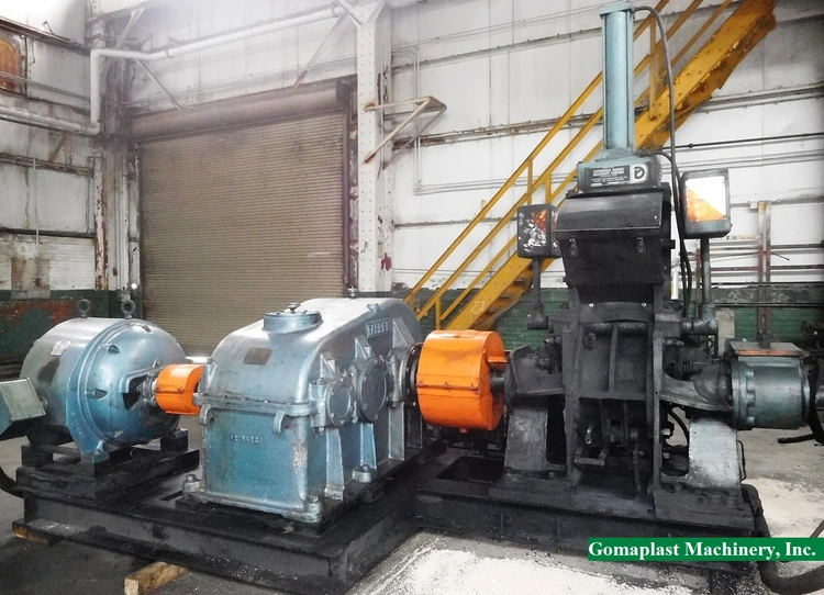 Used _UNKNOWN_ 1 Mixers Ohio US | Gomaplast Machinery, Inc. #1045670