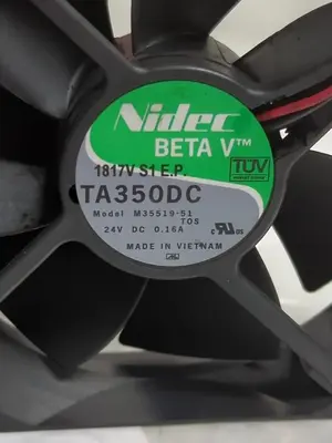 Used NIDEC TA350DC Axial Fans Ohio US | Surplus Asset Holdings #1227762