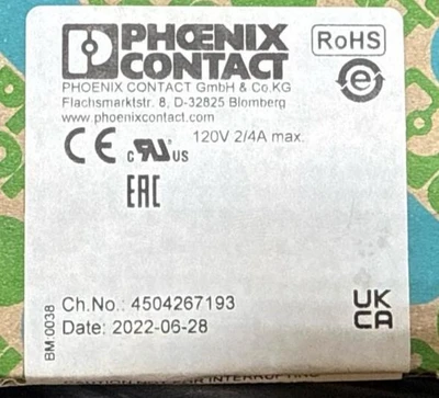 Phoenix Contact SACB-8/16-10,0PUR SCO P Other Business & Industrial | Fram Fram LLC (8)