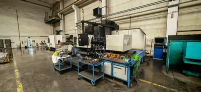 Used 2011 DOOSAN VM 960 Vertical Machining Centers SK | F.M.T. Group s.r.o. #1246000