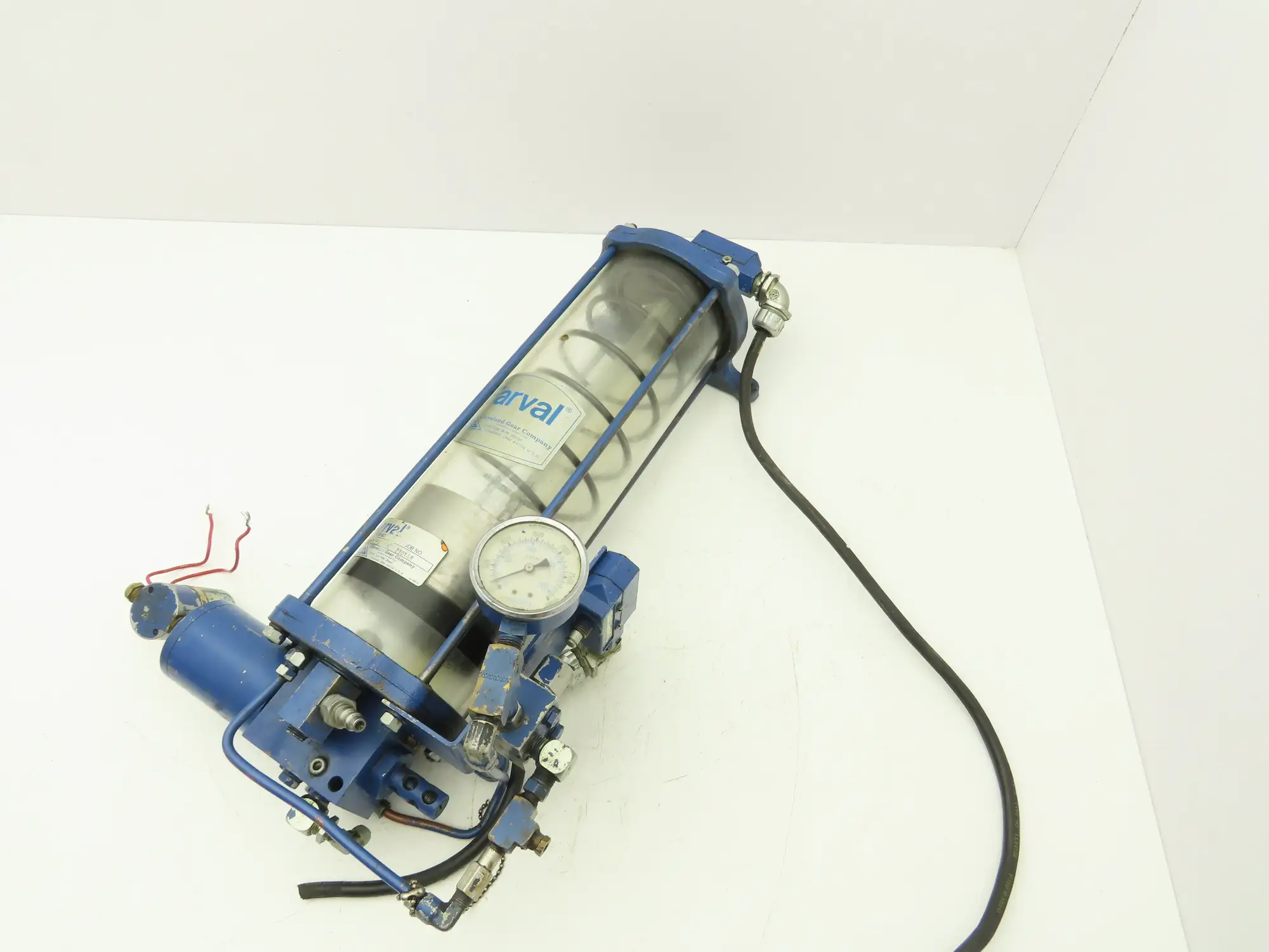 Farval T30FKGXA Lubrication Grease Pump Assembly