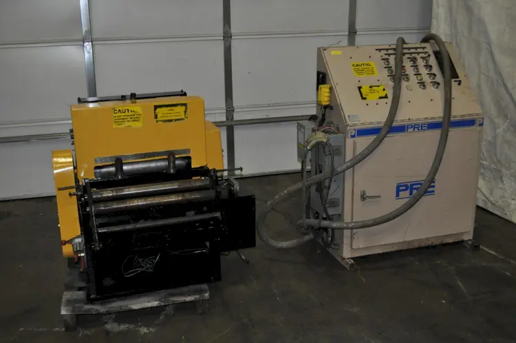 Used PRESS ROOM EQUIPMENT P450F18-A-HC Servo Feeders | D & D Industries #438089