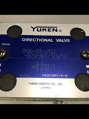 USED YUKEN DSG-01-2B2-D24-N1-50252