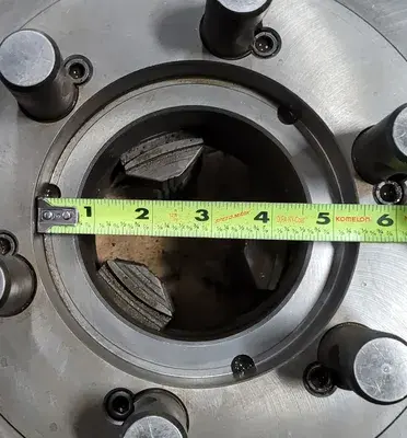 USED SCA 12IN 3 JAW CHUCK