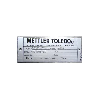METTLER TOLEDO LOAD CELL INTERFACE