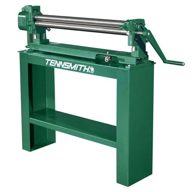 New | in-Stock TENNSMITH SR42 Plate Bending Rolls including Pinch Florida US | Sierra Victor Machinery #262153
